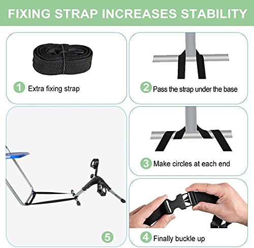 FITODO Pedales Estaticos Ejercicio de Mini Bicicleta con Monitor LCD para Pierna y el Brazo de Rehabilitación(Gris)