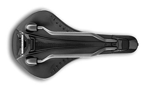 Fizik 70 a5sosa13041 Antares R3 Versus EVO Rendimiento sillín de Bicicleta (Fabricado para Chameleon), Negro, Color Negro, tamaño Large, 0.46