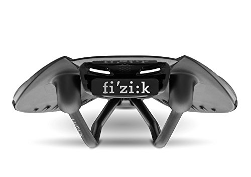 Fizik 70 a5sosa13041 Antares R3 Versus EVO Rendimiento sillín de Bicicleta (Fabricado para Chameleon), Negro, Color Negro, tamaño Large, 0.46