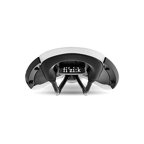 Fizik Aliante R3 Open-Regular-White Edition, sillín de Bicicleta Unisex Adulto, Blanco