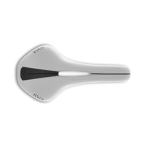 Fizik Antares R3 Open-Large - Sillín de Bicicleta Unisex para Adulto, Color Blanco