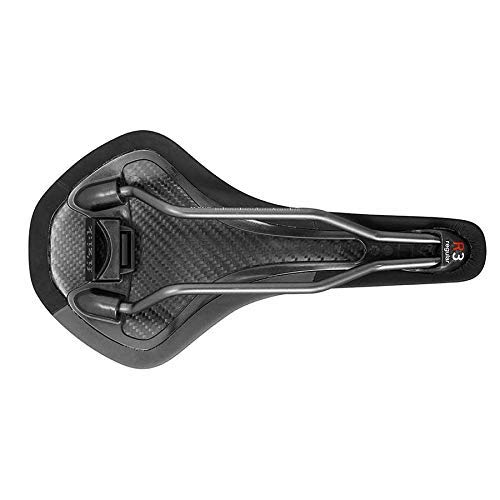 Fizik Antares R3 Regular Sillín, Hombre, Negro, Normal