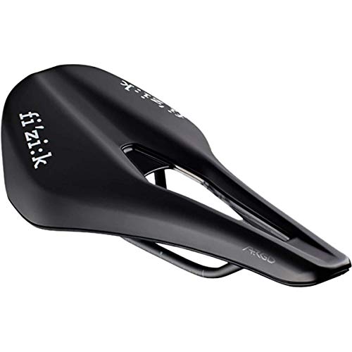 Fizik Argo R5-Tempo, Sillín Unisex Adulto, Negro, 150 mm