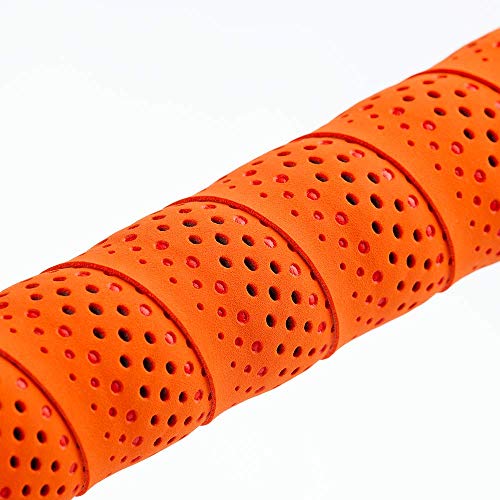 Fizik Cinta para manillar unisex Bondcush, color naranja, 3 mm