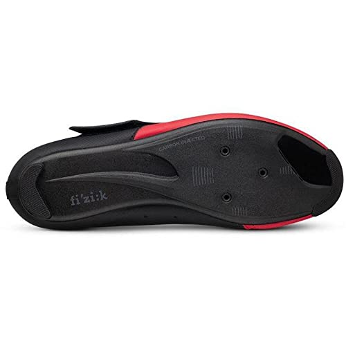 Fizik Powerstrap R4, Zapatillas de Triatlón Unisex Adulto, Blanco, 40