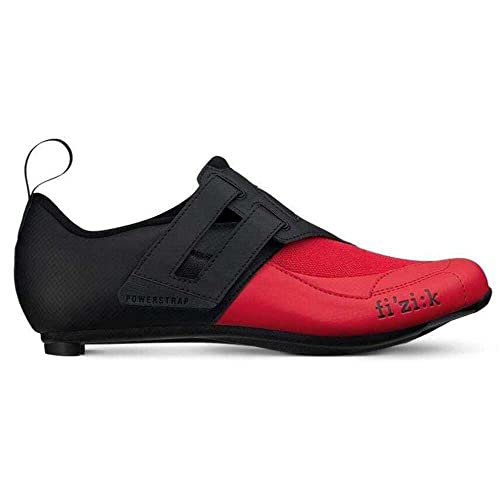 Fizik Powerstrap R4, Zapatillas de Triatlón Unisex Adulto, Blanco, 40