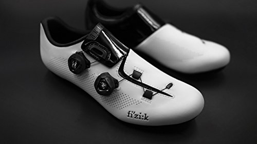 Fizik R3 Aria, Zapato de Ciclismo Unisex, Blanco y Negro, 38.5 M EU