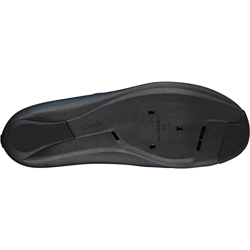 Fizik R4 Overcurve Zapatillas de Bicicleta, Unisex Adulto, Navy-Black, 44 EU