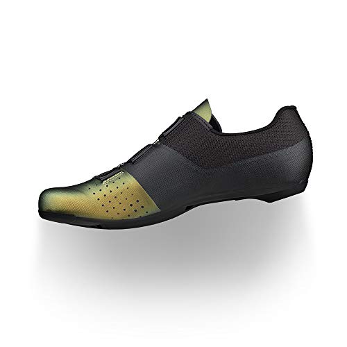 Fizik R4 OverCurved, Zapatillas de Bicicleta Hombre, Beetle Black, 42 EU