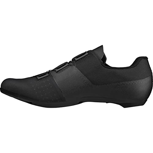 Fizik Tempo Overcurve R4 - Zapatillas de Ciclismo Unisex para Adultos, Color Negro, Talla 47