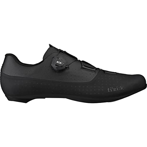 Fizik Tempo Overcurve R4 - Zapatillas de Ciclismo Unisex para Adultos, Color Negro, Talla 47