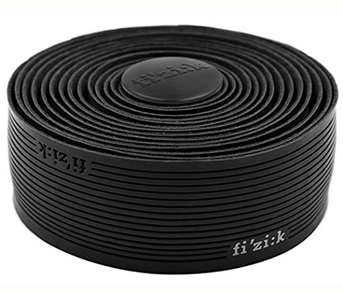 Fizik Vento Microtex Tacky - Cinta Adhesiva (2 mm), Color Negro