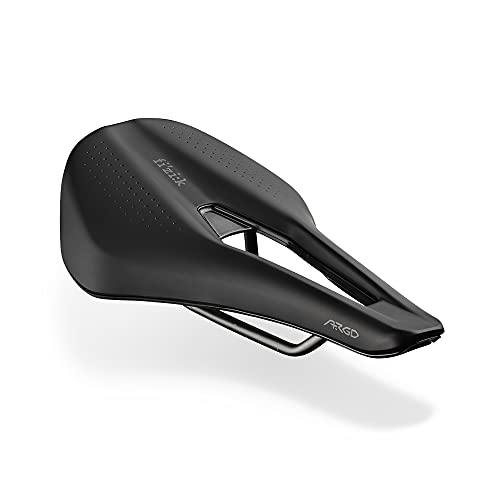 Fizik Vento - Sillín para Bicicleta Unisex, Color Negro, 150 mm