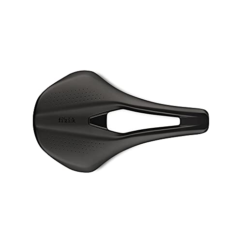 Fizik Vento - Sillín para Bicicleta Unisex, Color Negro, 150 mm