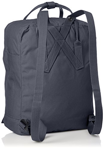 Fjällräven 23510-31 Kånken - Mochilla Unisex, 16 L, Gris (Grafite), 38 x 27 x 13 cm