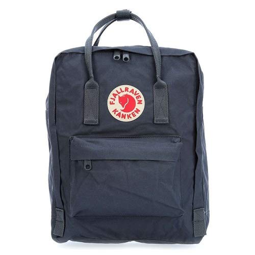 Fjällräven 23510-31 Kånken - Mochilla Unisex, 16 L, Gris (Grafite), 38 x 27 x 13 cm