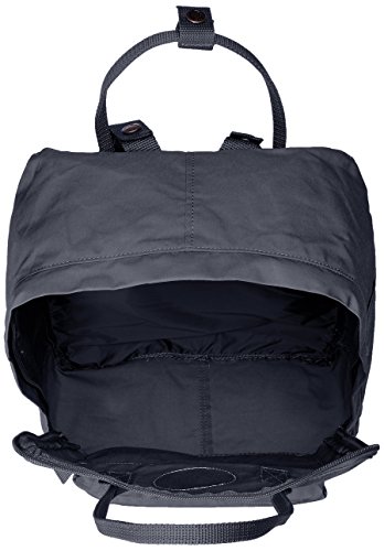 Fjällräven 23510-31 Kånken - Mochilla Unisex, 16 L, Gris (Grafite), 38 x 27 x 13 cm