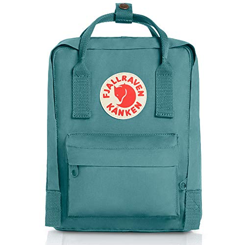 Fjällräven Kånken Mini Mochila de Senderismo Unisex Adulto, Verde (Frost Green), 7 l (29 x 20 x 13 cm)