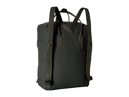 Fjällräven Kånken - Mochila, Unisex, Verde (Forest Green), 38 x 27 x 13 cm, 16 L