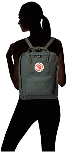 Fjällräven Kånken - Mochila, Unisex, Verde (Forest Green), 38 x 27 x 13 cm, 16 L