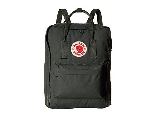 Fjällräven Kånken - Mochila, Unisex, Verde (Forest Green), 38 x 27 x 13 cm, 16 L