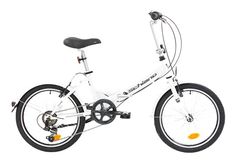 F.lli Schiano Pure Bicicleta, Adulto Unisex, Blanco-Negro, S