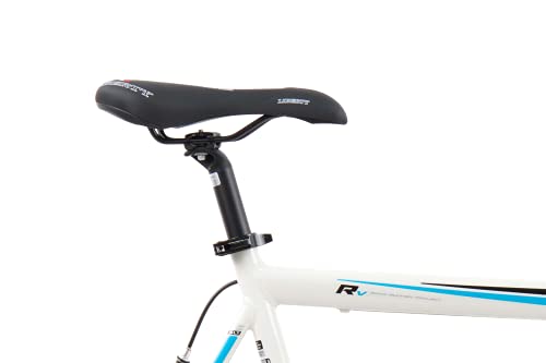 F.lli Schiano Run-R Bicicleta de Carretera, Men's, Blanco-Azul, 28"