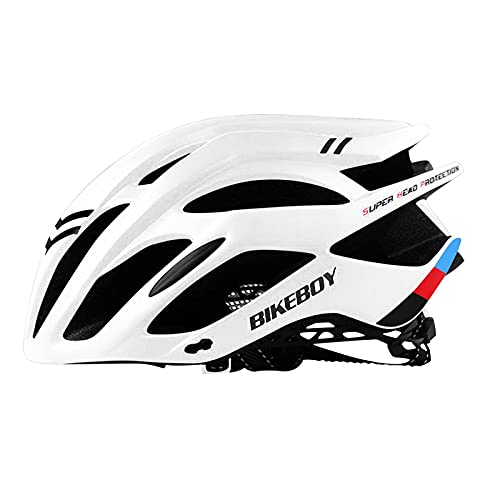 Flu Casco Bicicleta Adulto MTB Road Bicicleta Casco de Bicicleta Adulto Montaña Adultos Deportes Al Aire Libre Casco de Seguridad para Adultos Ligero Casco De Bicicleta para Hombres y Mujeres.