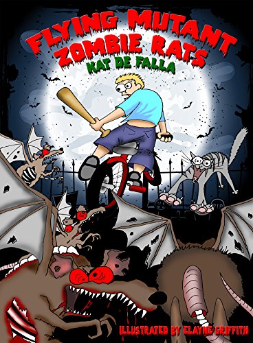 Flying Mutant Zombie Rats (Moto Maddie BMX Portal Book 1) (English Edition)