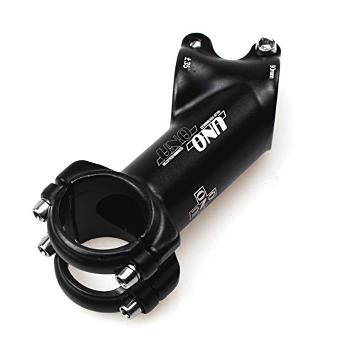 FOMTOR 25.4 vástago 90 mm 35 grados manillar de bicicleta elevador MTB vástago para bicicleta de montaña bicicleta de carretera BMX MTB