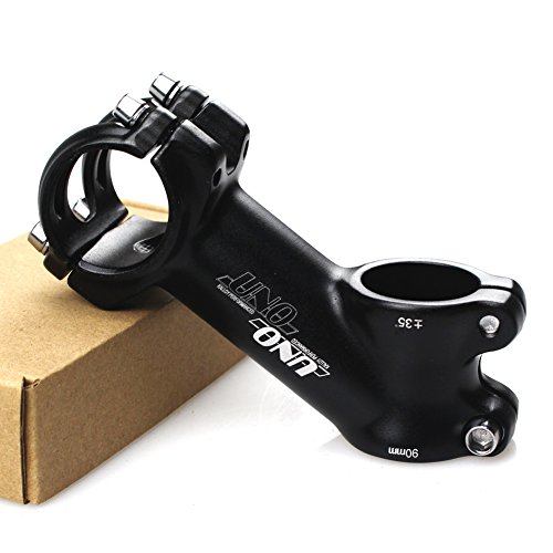 FOMTOR 25.4 vástago 90 mm 35 grados manillar de bicicleta elevador MTB vástago para bicicleta de montaña bicicleta de carretera BMX MTB