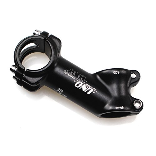 FOMTOR 25.4 vástago 90 mm 35 grados manillar de bicicleta elevador MTB vástago para bicicleta de montaña bicicleta de carretera BMX MTB