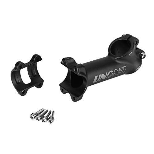 FOMTOR 31.8 vástago 35 grados 110 mm bicicleta manillar vástago Riser MTB vástago adecuado para bicicleta de montaña, bicicleta de carretera, BMX, MTB