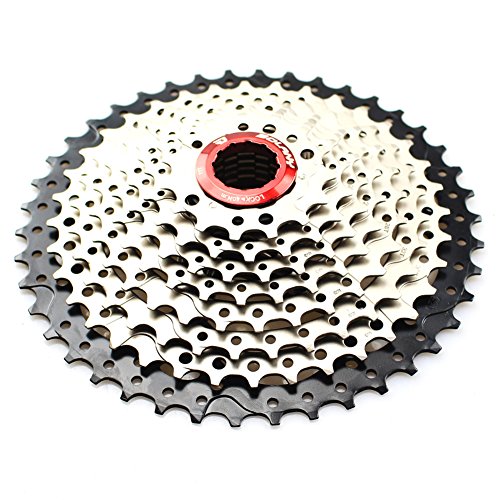 FOMTOR Cassette 10 vitesses 11–42T Large Ratio VTT Mountain Bike cassette Pignon avec Extended B-screw