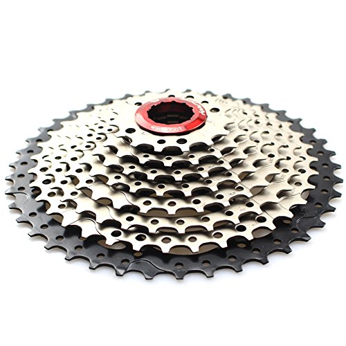 FOMTOR Cassette 10 vitesses 11–42T Large Ratio VTT Mountain Bike cassette Pignon avec Extended B-screw