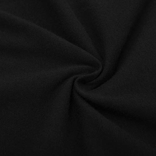 FONLAM Maillot de Ballet Danza para Niña Traje Leotardo Maillot Tradicional Gimnasia Actuación Fiesta Niña (13-14 Años, Negro)