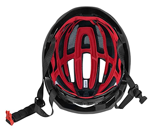 Force Lynx Casco de ciclismo para bicicleta de carretera (5 opciones de color), color negro mate, tamaño 58-62cm