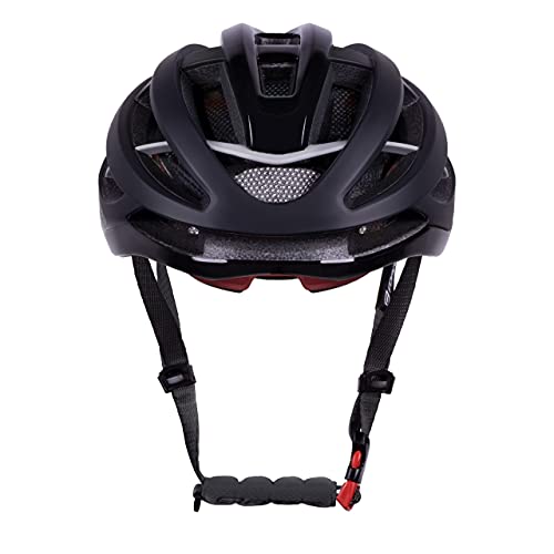 Force Lynx Casco de ciclismo para bicicleta de carretera (5 opciones de color), color negro mate, tamaño 58-62cm