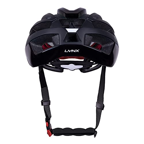 Force Lynx Casco de ciclismo para bicicleta de carretera (5 opciones de color), color negro mate, tamaño 58-62cm