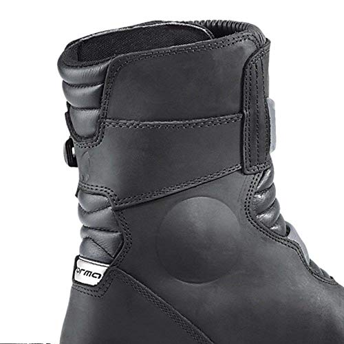 Forma FORC50 W-9938 Botas Moto Adventure Low WP Homologadas CE, Negro, 43