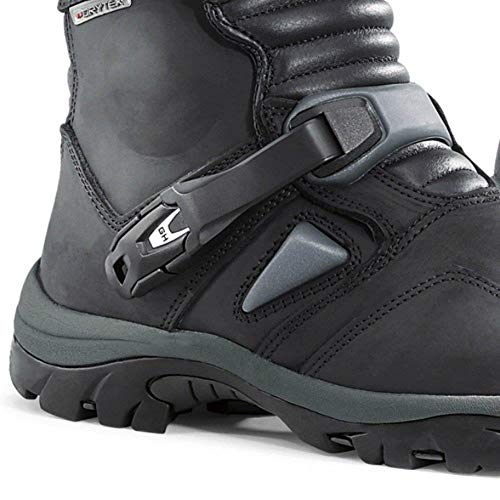 Forma FORC50 W-9938 Botas Moto Adventure Low WP Homologadas CE, Negro, 43