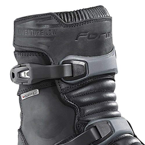 Forma FORC50 W-9938 Botas Moto Adventure Low WP Homologadas CE, Negro, 43