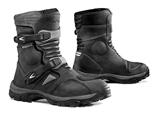 Forma FORC50 W-9938 Botas Moto Adventure Low WP Homologadas CE, Negro, 43