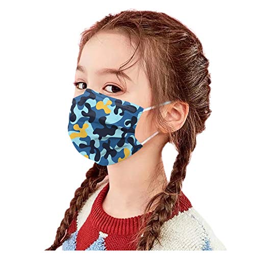 Fossen 50PC mascarillas niños,mascarillas Infantiles,mascarilla Infantil,mascarillas Infantil,mascarilla Infantil,mascarilla_ Infantil (Estilo 916)