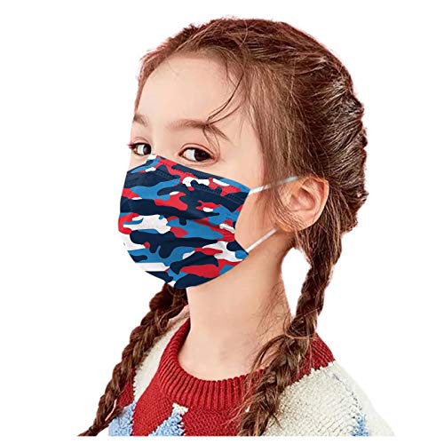 Fossen 50PC mascarillas niños,mascarillas Infantiles,mascarilla Infantil,mascarillas Infantil,mascarilla Infantil,mascarilla_ Infantil (Estilo 916)