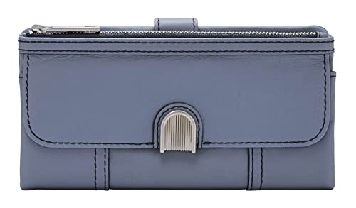 Fossil Cora Clutch Light Lilac