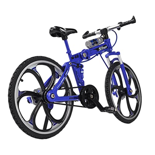 Fowybe Finger Bike Dirt Bike Toys - Mini Modelo de Bicicleta - Cool Educational Mountain Dirt Bicicleta Vehículo Juguetes Regalos de cumpleaños para niños Niños Niñas Adultos