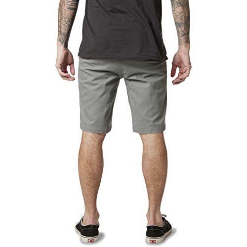 Fox Bermudas Essex 2.0 Gris 34 USA – 44 España (Hombre)