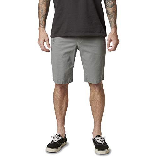 Fox Bermudas Essex 2.0 Gris 34 USA – 44 España (Hombre)