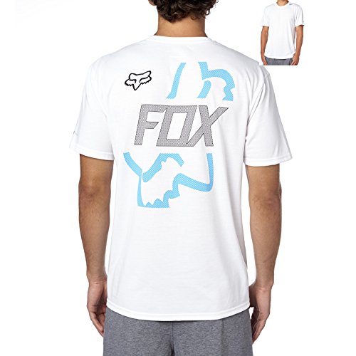 Fox Camiseta de Flip Shot Optic White, Tamaño XL